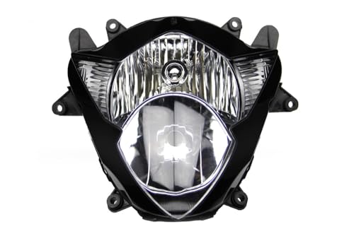 Phare avant GSXR 1000 remplacer bloc optique cassé Suzuki 2005 2006