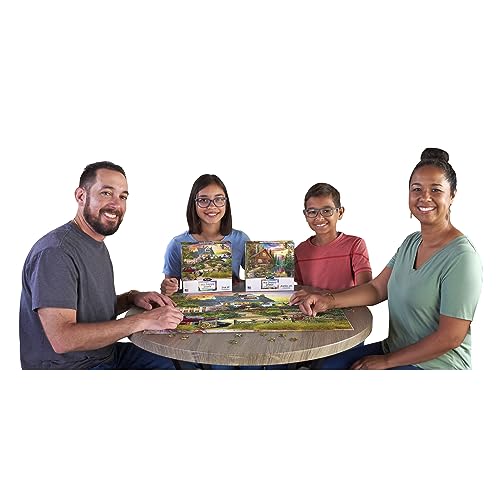 Rompecabezas Temática Paisaje 18+ anos miniatura 6