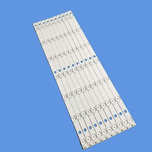 Tira LED50C380 iluminación trasera JS-LB-D-JP50S8-071CBAC para repuesto de panel T500HVN01.0