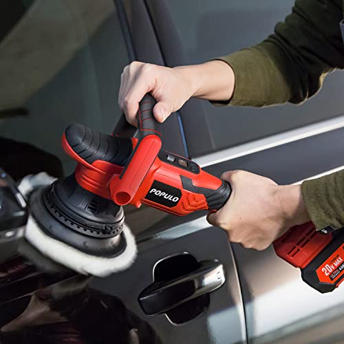 Populo PPBL-125 Brushless Buffer Polisher thumb #5
