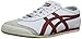 Produktbild Onitsuka Tiger Mexico 66, Unisex-Erwachsene Low-Top Sneaker, Weiß (White/Burgundy 0125), 38 EU