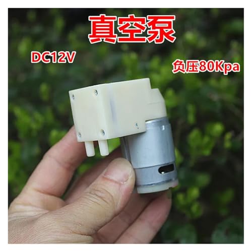 Pompe à pression négative DC12V -80 kPa compacte pour aspiration vide - 4