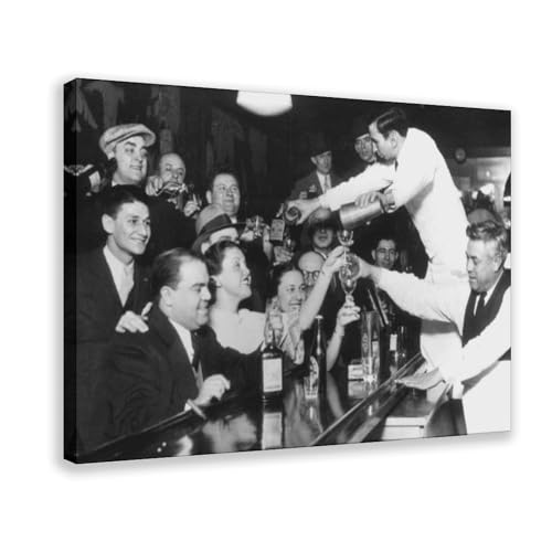 Toile Repeal 1933 pour créer une ambiance bistrot rétro dans votre bureau