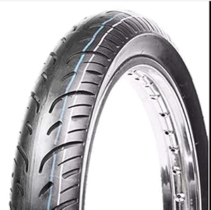 80/100-18 47P TUBELESS Vee-Rubber VRM425F Scooter Tyre 80/100-18 47P TBL - Front wheel, Two Wheeler Tyre For Bike, Motercycle, Scooter