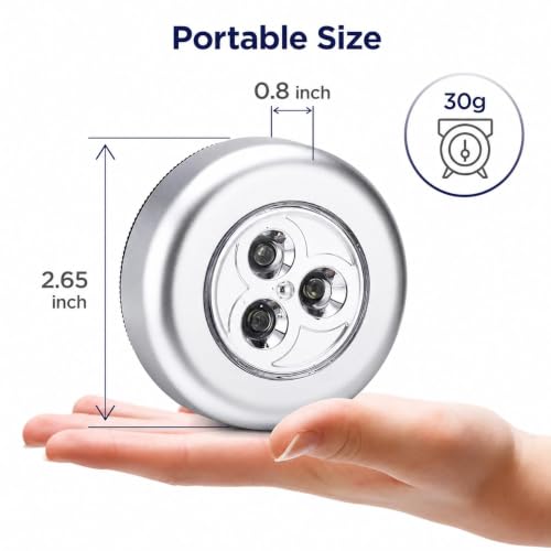Generic VP Bro's LED Battery-Powered Wireless Touch Lamp - Image 3