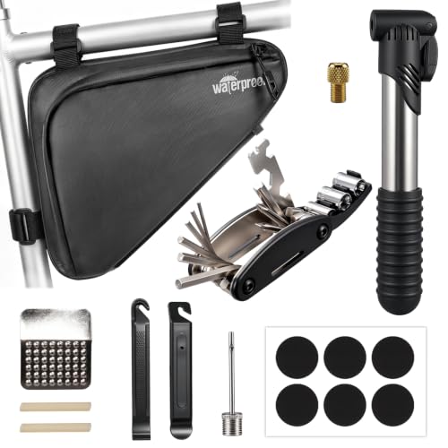 NDakter Bike Frame Bag & Kit