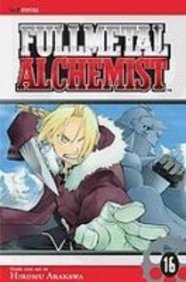 Fullmetal Alchemist 16 1435211472 Book Cover