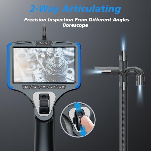 Borescope Inspection Camera with Screen