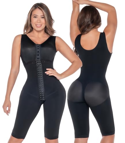 Image of FAJAS DISENOS D'PRADA DELIE Shapewear Tummy Control High Compression Faja Colombiana Girdle for Women Abdomen Control