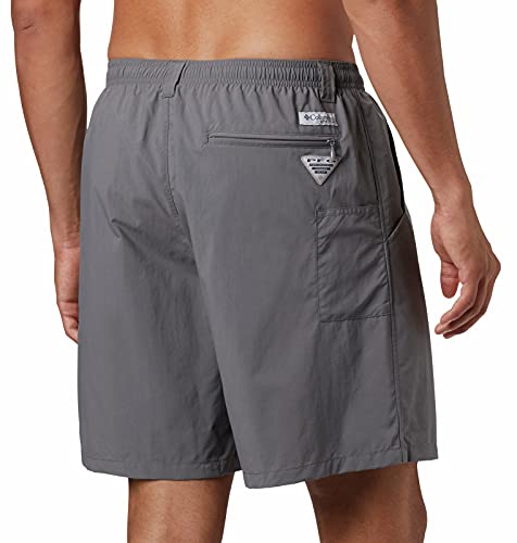 Image of Columbia Nylon Relaxed Fit Mens Shorts (S22-FM4009-362-P)