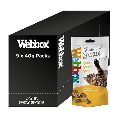 Webbox Yum-e-Yums Cheese Cat Treats Cover