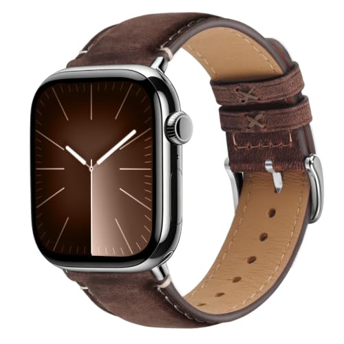Image of Wristitani Genuine Leather Strap for Apple Watch
