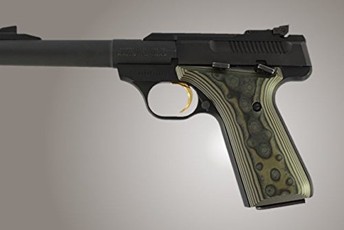 HogueHunting Grip Browning Buckmark G10 - G-Mascus Green