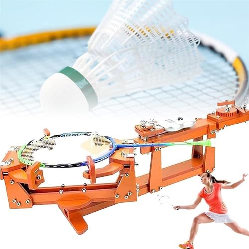 Incordatrice da tennis, strumento per infilare racchette fai da te, con telaio in lega di alluminio e borsa per attrezzi, per principianti e professionisti