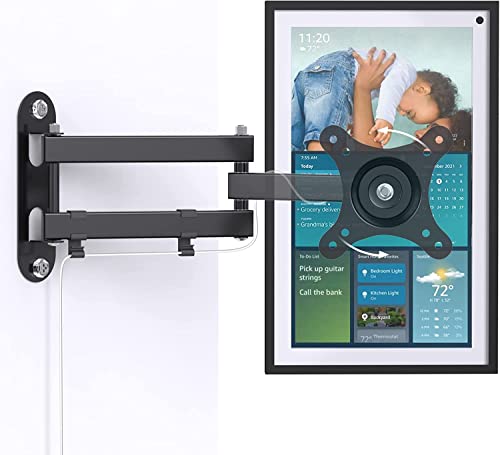 Fixation pour Echo Show 15 reglable pour eliminer les reflets et bien voir