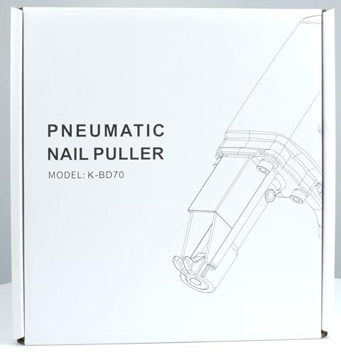 KAMSIN BD70 Pneumatic Nail Puller with Safety, Labor-saving Air Denailer for Removing Rusty Pallet Nails from Discard or Recycled Wood - Image 10