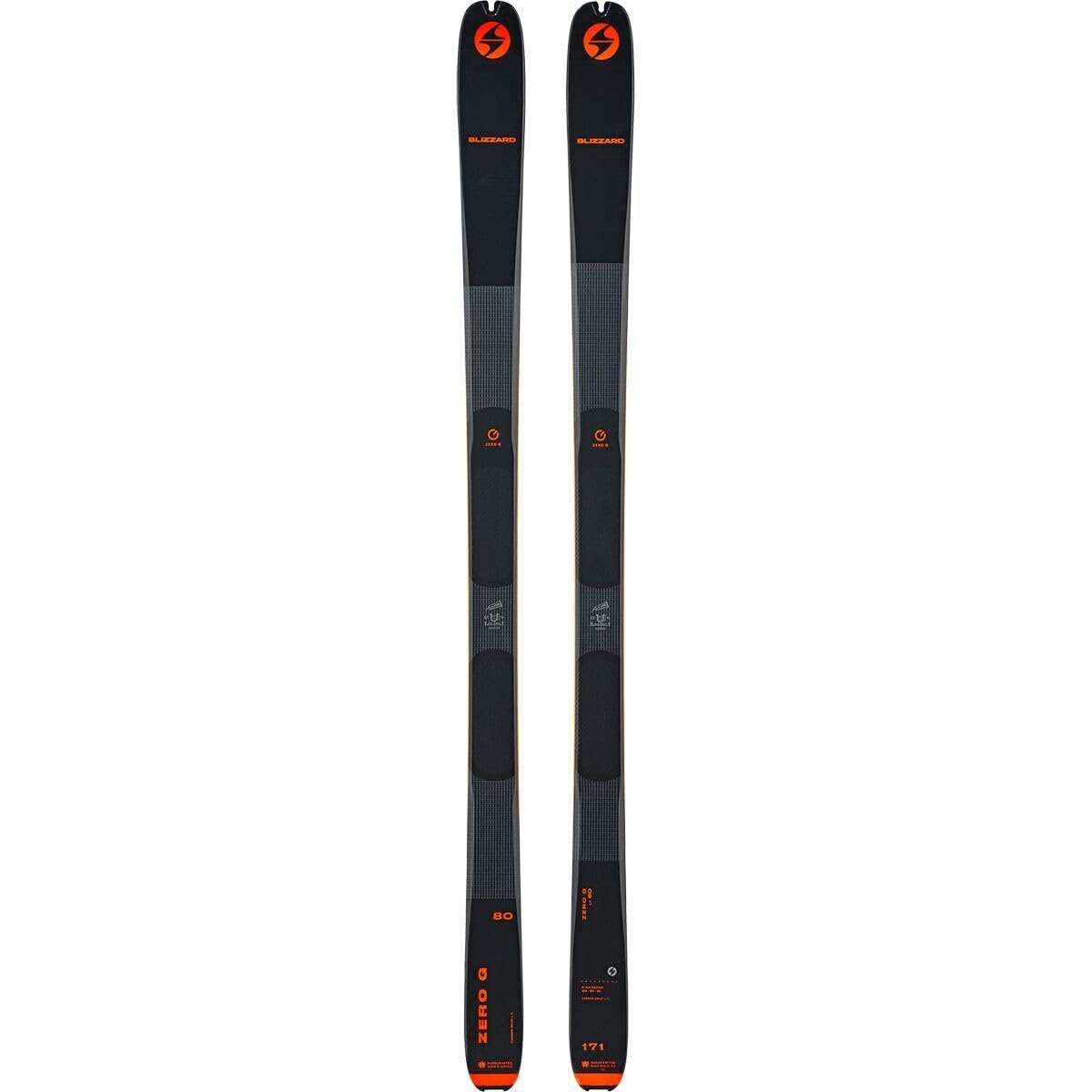 Zero G LT 80 Ski - 2024, Black/Orange, 171cm