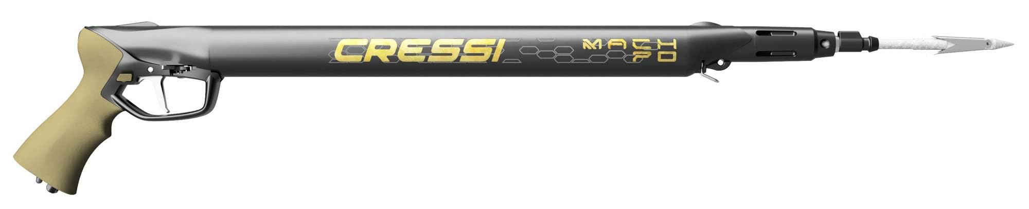 CRESSI Mach Pneumatic Spearguns, 70 cm
