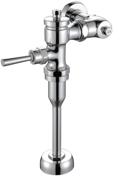 The popular design that 0.5 GPF manual flush valve, Hand control urinal flush valve, Chrome, nice urinal flushometer