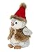 Bearington Popper Christmas Plush Toys, 13 Inch Penguin Stuffed Animal
