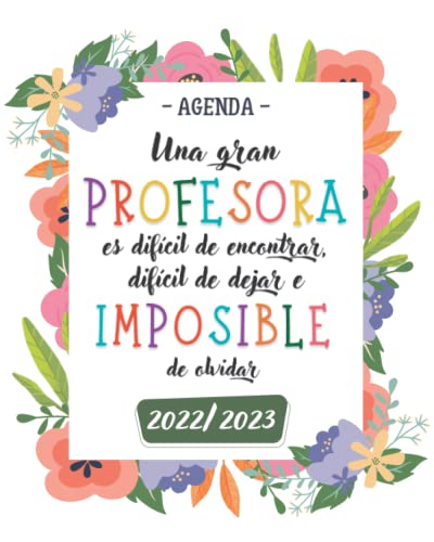 - AGENDA 2022 2023 - Regalos Originales Para Profesores: Planificador y...