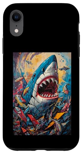Shark Teeth Ocean Apex Jaws Predator �X�}�z�P�[�X iPhone XR �p