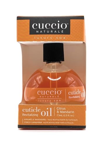 Cuccio Naturale Luxury Spa Cuticle Revitalizing Oil Citrus and Ma...