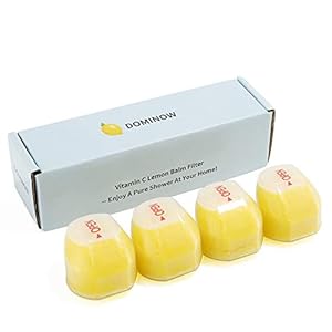 Dominow Zestaw 4 Filtrów Prysznicowych Vitamin C