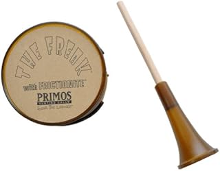 Primos Hunting The Freak Frictionite Turkey Hunting Pot Call, Strapable 226, Brown