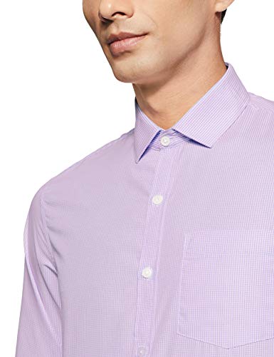 Image of Excalibur Men's Solid Slim fit Formal Shirt
