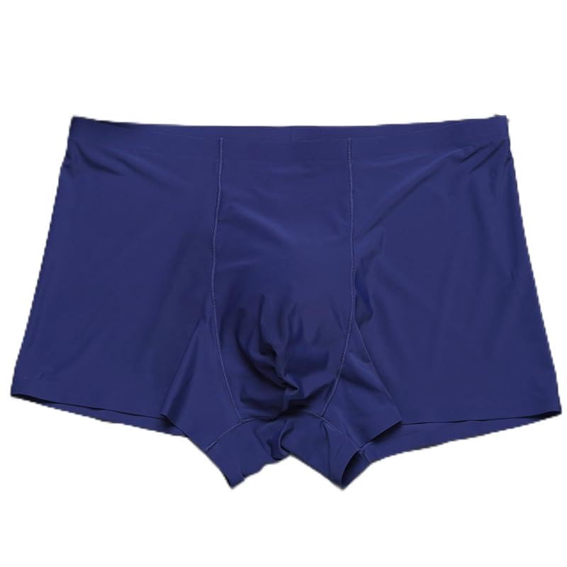 Image of SSoShHub Ultra-Soft Lycra Material Trunks for Men| Ice-Silk Seamless Men Short | Underwear | Breathable Antibacterial Boxers