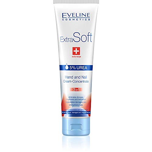 Eveline Cosmetics Extra Soft Hand and Nail Cream-Concentrate