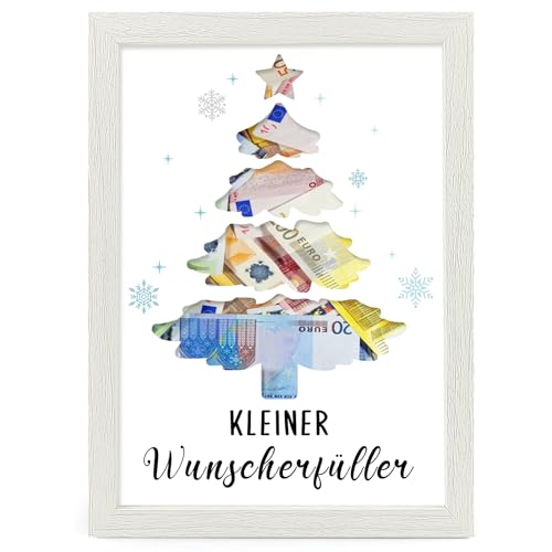 HSDSH Regalo di Natale, regalo per denaro, albero di Natale,