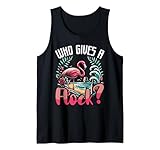 Photo Gallery funny wine flamingo lover for women - who gives a flock? canotta Photo Gallery funny wine flamingo lover for women - who gives a flock? canotta
