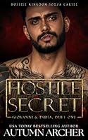 Hostile Secret: Souza Cartel B0CCCQRLVX Book Cover