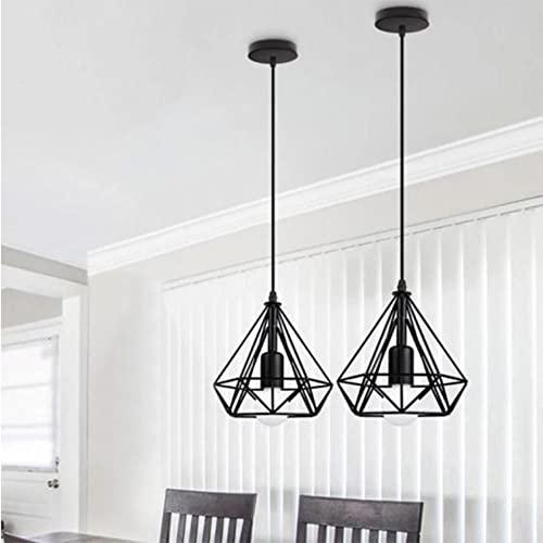 Lustre noir design géométrique pour relooker votre intérieur - 3