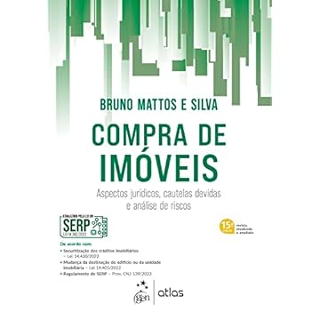 Capa do livro Compra de Imóveis - Aspectos Jurídicos, Cautelas Devidas e Análise de Riscos