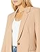 The Drop Women's Blake Long Blazer, Praline, S