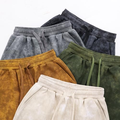 Hotfiary Boys Girls Athletic Sweatpants Tie Dye Print Jogger Pants Kids Cotton Ative Trousers Pants with Pockets Drawstring4