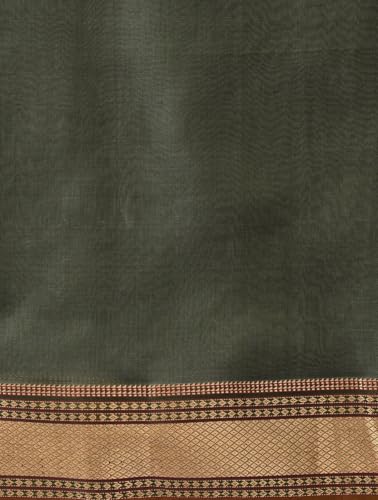 Jaypore maheshwari cotton silk saree – image 7