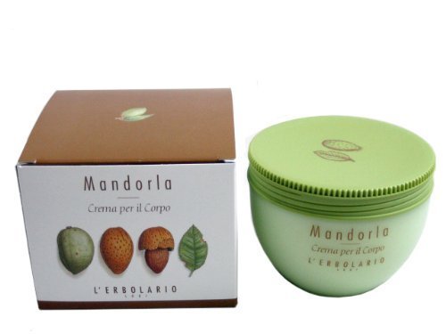 L’Erbolario Mandel Körpercreme, 1er Pack (1 x 300 ml)