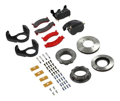 Kodiak by Dexter Heavy-Duty Disc Brake Conversion Kit for 12K Axles - No Torflex - Fits 008-214-08 Hub 1-Axle Kit