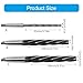 8 Flute Spiral Tapered Reamer Fit Enhances Performance Cutting For Industrial Applications