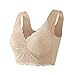 MINYA Femmes Soutien-Gorge Dentelle Lingerie Floral Bralette Bra Tank Cami Crop Underwear pour Femmes Triangle Dos Nu Crop Top Bralette Brassiere Lingerie Underwear sous-VêTements Armature