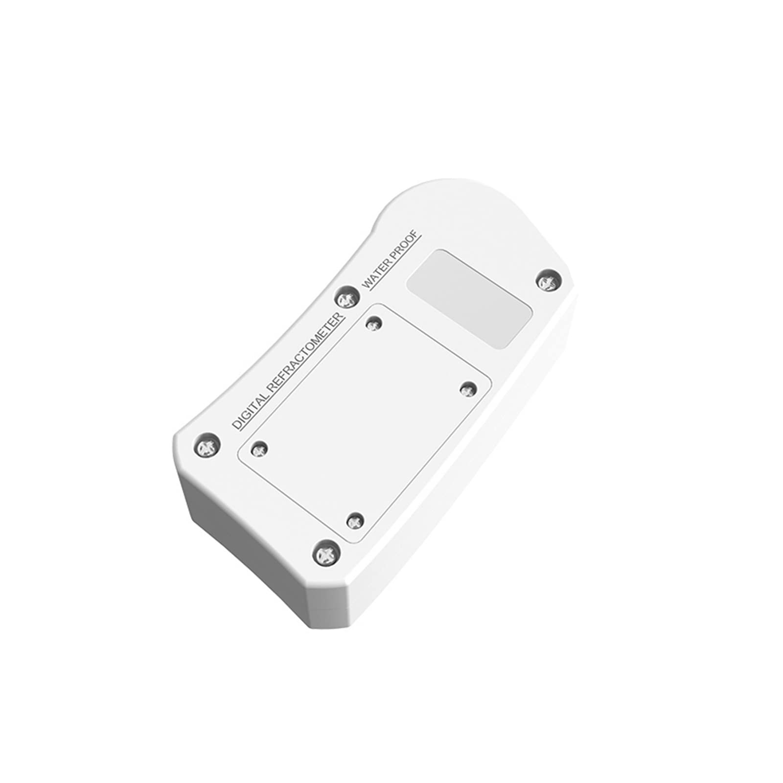 Refractómetro Brix, refractómetro medidor Brix, Auto 32% 55% Refractómetro digital Refractómetro Medidor de azúcar Hydrómetro for uvas Refractómetro de concentración de jugo de fruta para medir el con