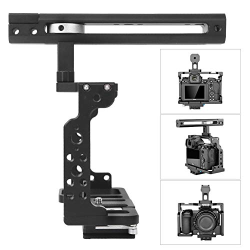 Camera Cage Mounting Rig, Practical Quick Release Camera Cage for Nikon Z6/Z7