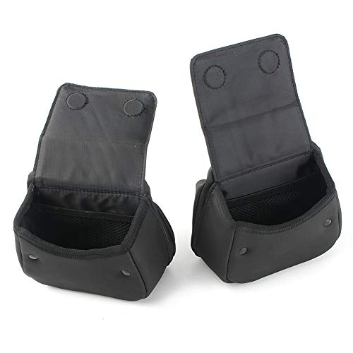 Par de alforjas para paneles inferiores del carenado para motocicleta Harley Touring (2014–2025) | Bolsillos inferiores para carenado, para Road Glide, Street Glide, Trike y Tri Glide miniatura 5