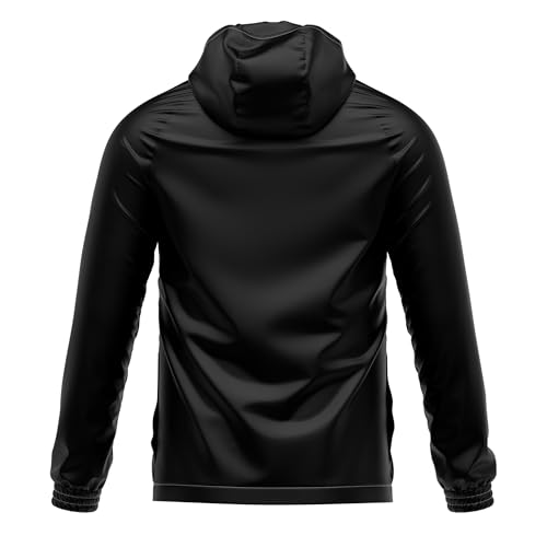 Tactical Pro Supply Lightweight Windbreaker Jacket for Men and Women - Patriotic USA Flag Wind and Water Resistant Jackets3