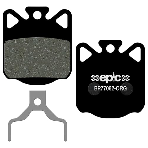Amazon.co.uk epic Campagnolo Disc Brake Pads | Fits Ekar, Super Record WRL, Chorus, Potenza, DB-310, DB-410 | Organic/Resin | Durable & Quiet | 1 Set (Organic) #ad #ad