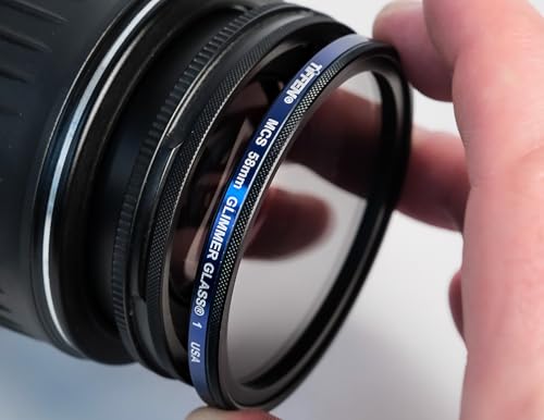 Image of Tiffen 58MM Variable ND Filter MCS- Magnetic Control System| Ultra Slim 58mm vnd Filter |1.5 to 10-Stop| Light Control | Film and Digital /Video /Photography
